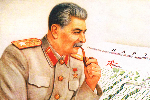 Плакат Виктора Говоркова «И засуху победим!»
