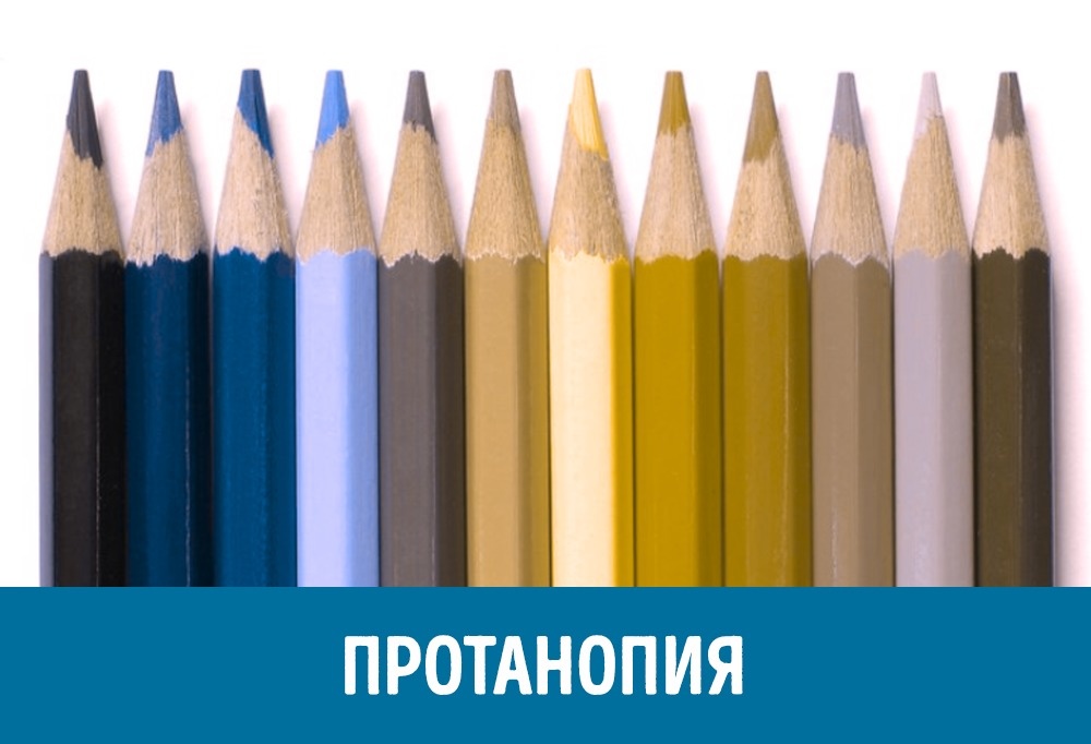Как видят мир люди с разными формами дальтонизма Как видят мир люди с разными формами дальтонизма
