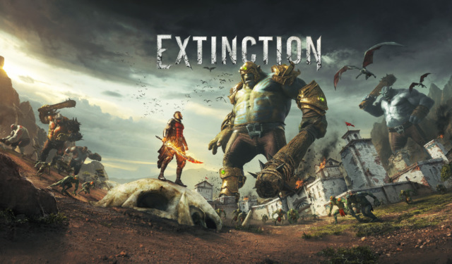 Extinction от бывших разработчиков Killer Instinct выйдет 10 апреля