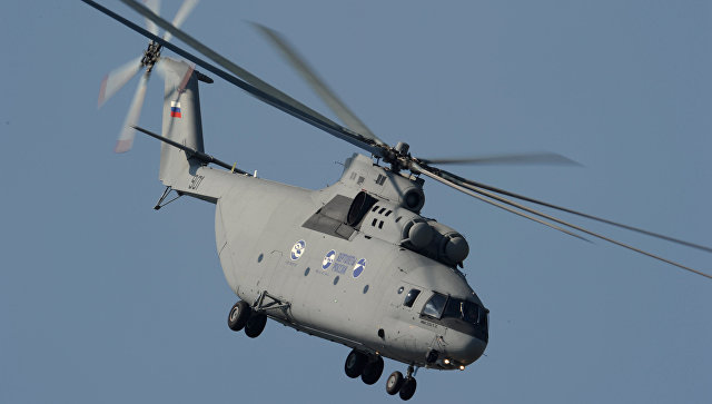 "Корова" на автопилоте. Что известно о новом тяжелом вертолете Ми-26Т2В "Корова" на автопилоте. Что известно о новом тяжелом вертолете Ми-26Т2В