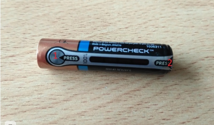 Как работает индикатор заряда Powercheck на батарейках Батарейка, Интересное, Как это работает, Длиннопост, Яндекс Дзен