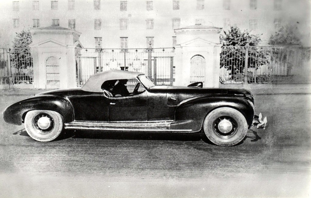 Советские автомобили 1930-40-х годов Советские автомобили 1930-40-х годов