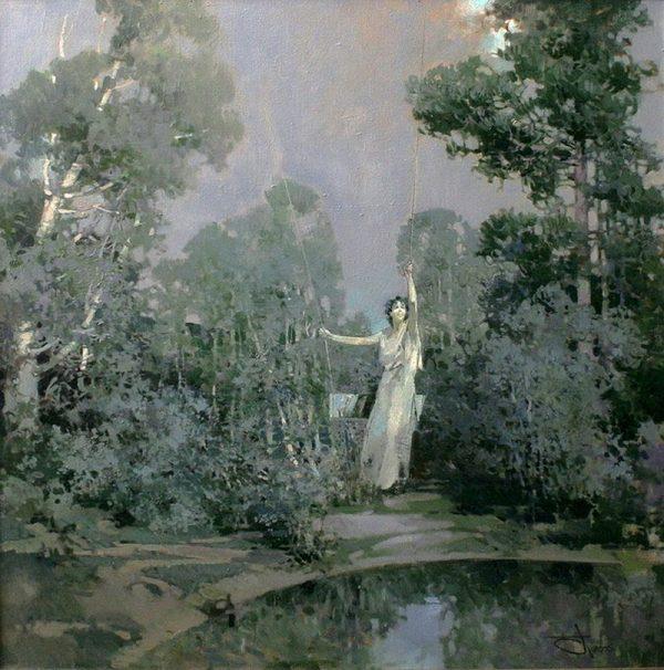 художник Александр Савин картины – 09