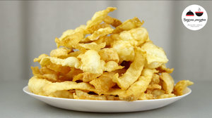 Фото к рецепту: Самый простой и самый ХРУСТЯЩИЙ ХВОРОСТ Фото к рецепту: Самый простой и самый ХРУСТЯЩИЙ ХВОРОСТ