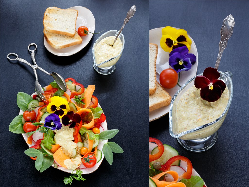 Постный ореховый майонез — на вкус великолепен и прост в приготовлении! Постный ореховый майонез — на вкус великолепен и прост в приготовлении!