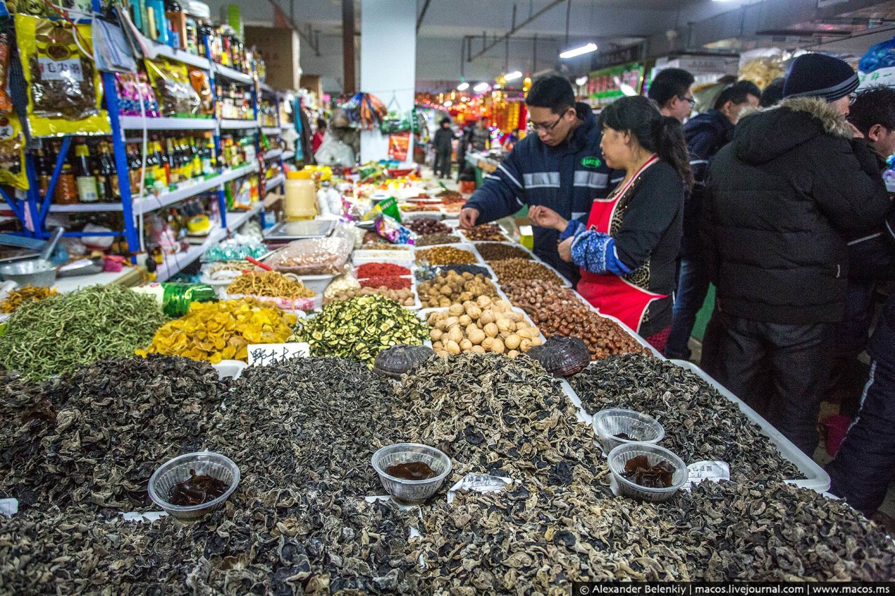 пекин рынок