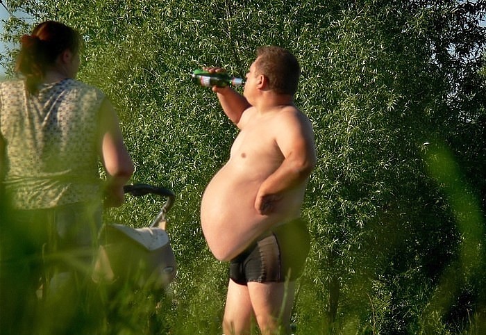 Фото жопастых голых теток
