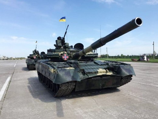 Развенчание лжи: на украинских Т-80 нет турбин в 1250 л.с. Развенчание лжи: на украинских Т-80 нет турбин в 1250 л.с.