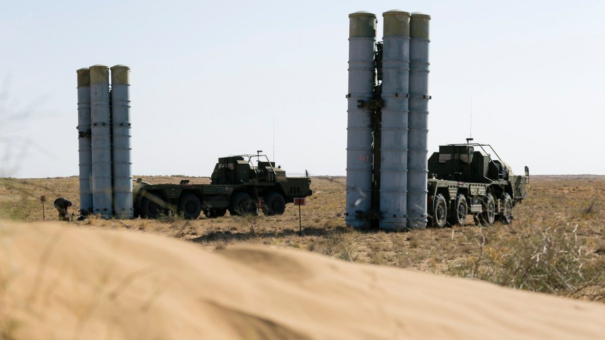 Расчеты ЦВО в Хакасии отразили «атаку» крылатых ракет