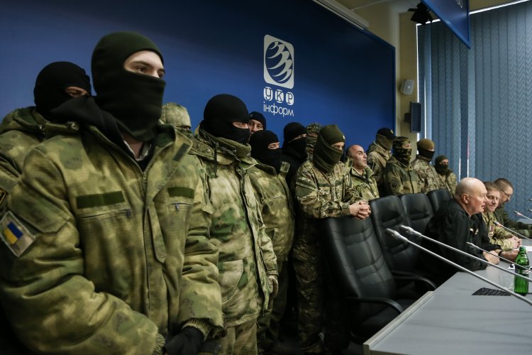 «Штаб блокады Донбасса» выдвинул России ультиматум «Штаб блокады Донбасса» выдвинул России ультиматум