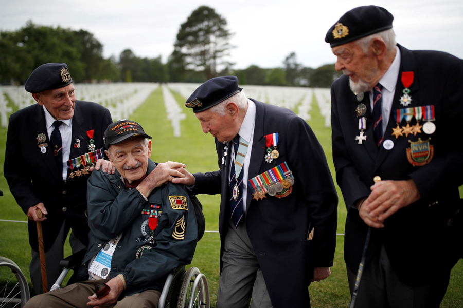D-Day-Veteran D-Day-Veteran