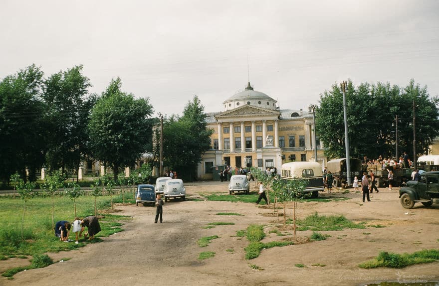 Ostankino Palace, In The North Of Moscow