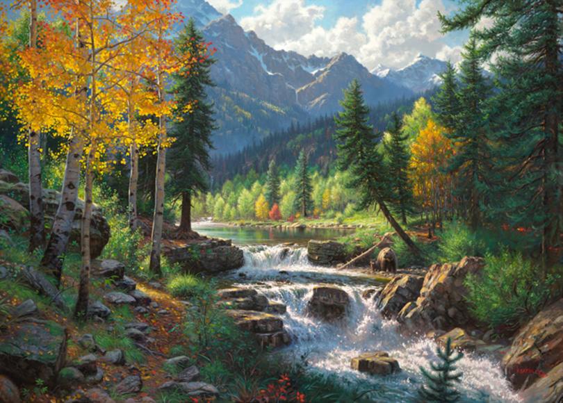 Художник Марк Китли (Mark Keathley)