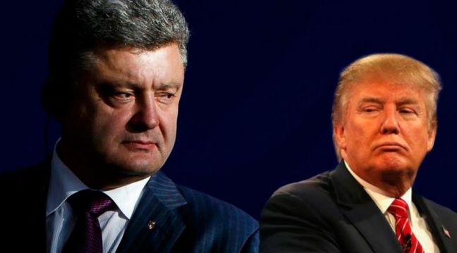 Разбушевавшийся Порошенко поставил Трампу жесткий ультиматум