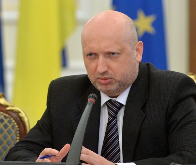 Глава СНБО Украины Турчинов: висеть тебе на телеграфном столбе Глава СНБО Украины Турчинов: висеть тебе на телеграфном столбе
