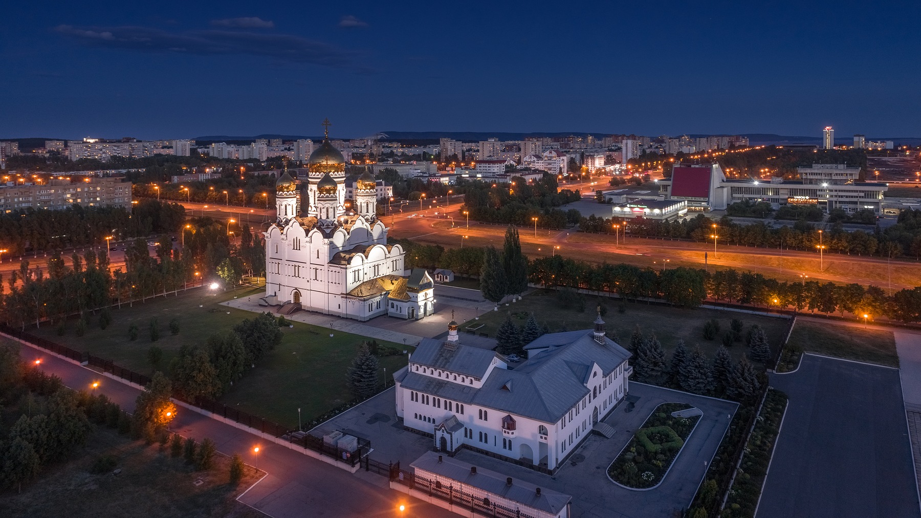 Тольятти с высоты 2019