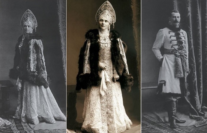 Зинаида Юсупова с мужем на последнем костюмированном балу империи, 1903 | Фото: liveinternet.ru Последняя из рода Юсуповых: родовое проклятие княгини «Сияние»