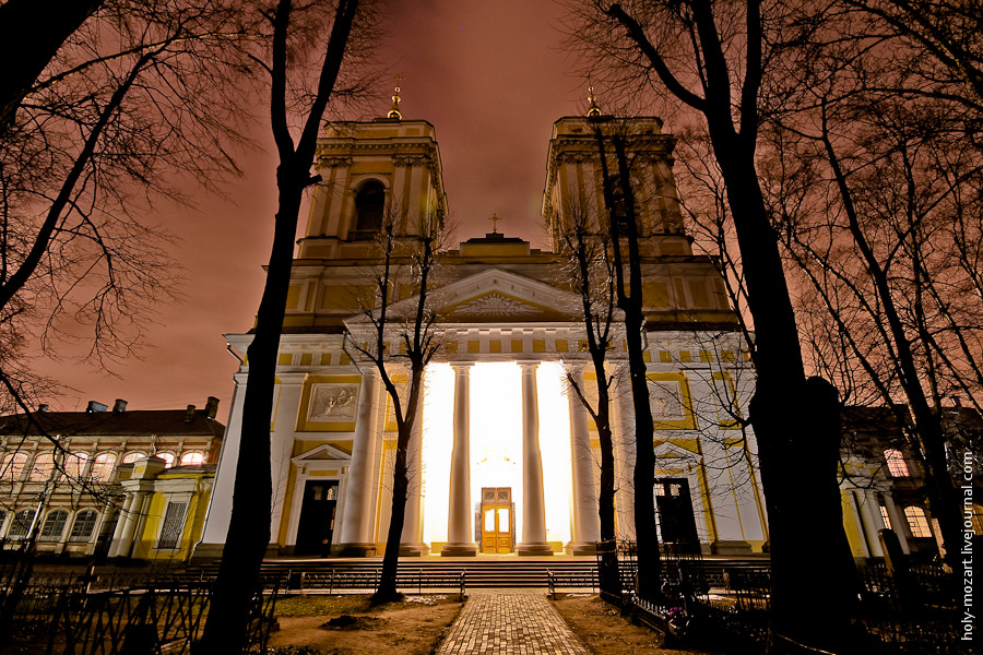 Ночной Санкт-Петербург