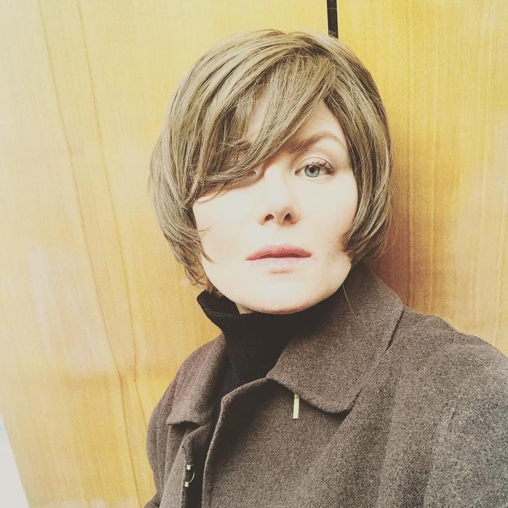 Литвинова в новом образе Литвинова в новом образе