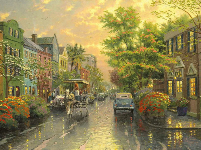  . : Thomas Kinkade.