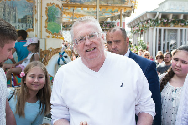 Владимир Жириновский впервые заговорил о внебрачном сыне Владимир Жириновский впервые заговорил о внебрачном сыне