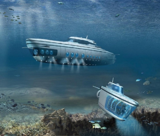 Частная подводная лодка «Phoenix 1000» – $80 миллионов