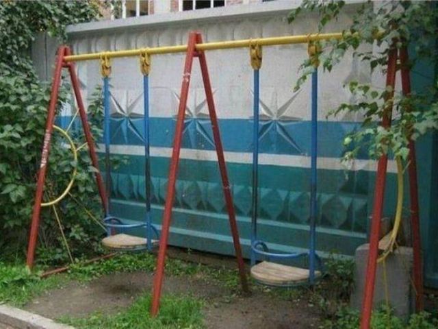 Нелепость в России   нелепость, глупость, россия, смешное