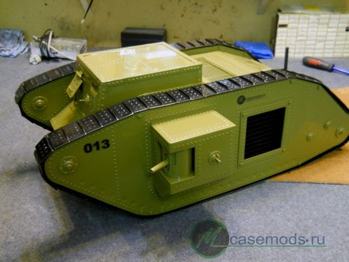 Компьютер в виде танка MK-4 (111 фото) Компьютер в виде танка MK-4 (111 фото)