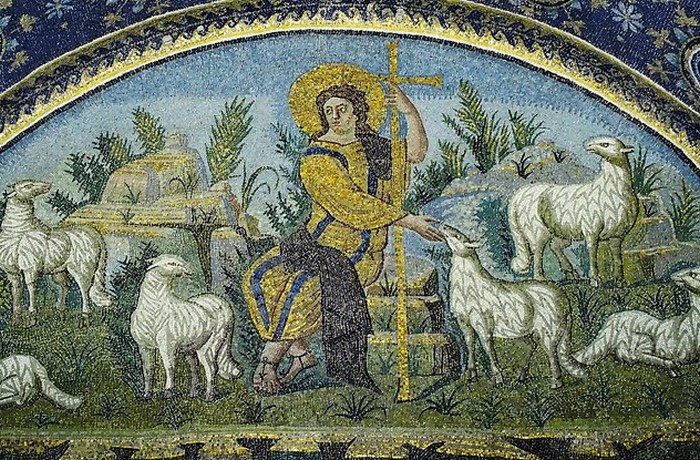 10 ранних изображений Христа: от мозаик и рельефов до древних карикатур