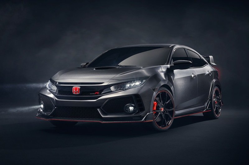 Honda Civic Type R Honda Civic Type R Женевский автосалон, автомобили, новинки