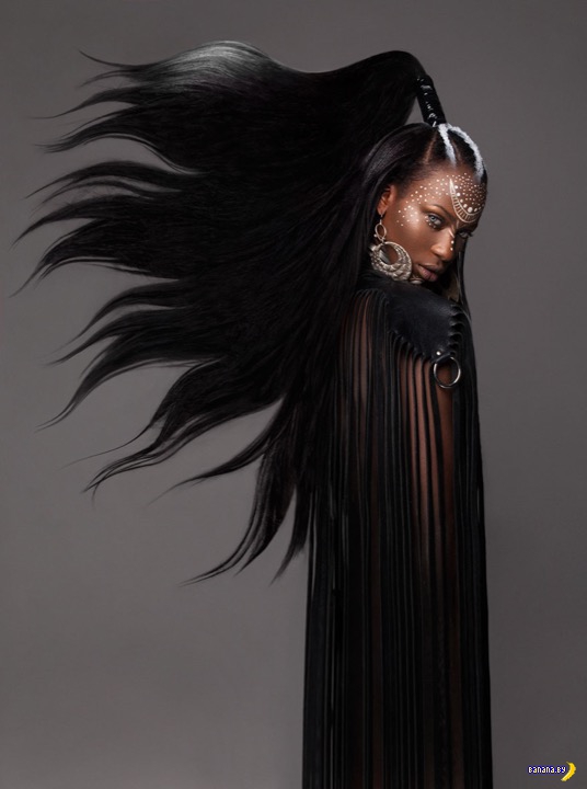 Безумие и красота British Hair Awards 2016 Безумие и красота British Hair Awards 2016