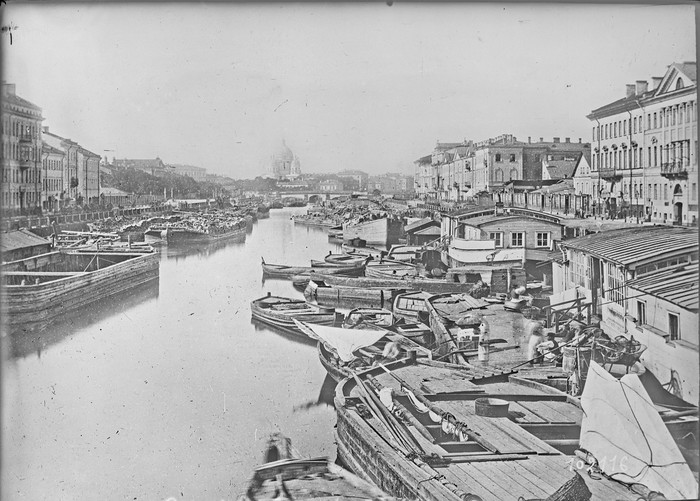 Санкт-Петербург в 1860-х. Санкт-Петербург, История, Россия, Фотография, Длиннопост