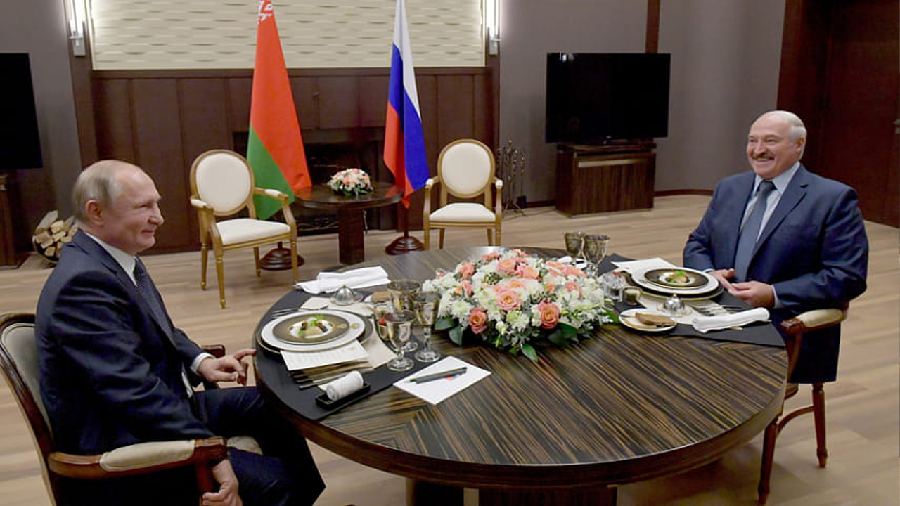 Про встречу Владимира Путина и Александра Лукашенко в Сочи 07.12.2019