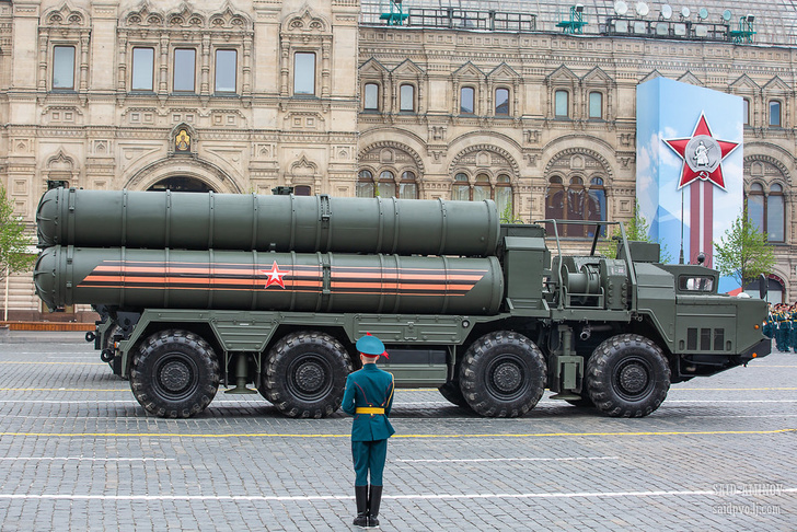 Техника на Параде Победы 9 мая 2019 года на Красной площади
