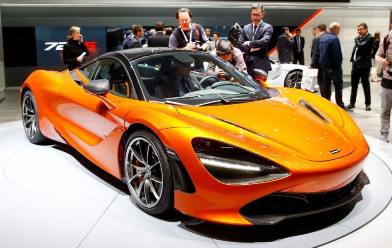 McLaren 720S автовыставка, женева, женева 2017