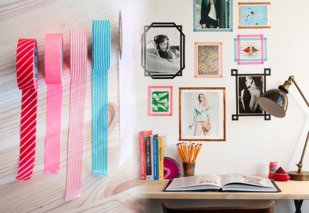 Washi-Tape-Snapshot-Frames-Wall-Art