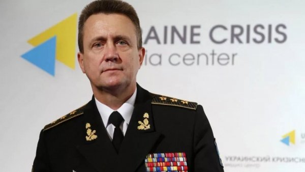 На море бессильны: Адмирал ФМВ Кабаненко поведал о никчёмном флоте Украины На море бессильны: Адмирал ФМВ Кабаненко поведал о никчёмном флоте Украины