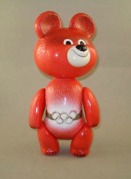 Олимпиада, сувениры