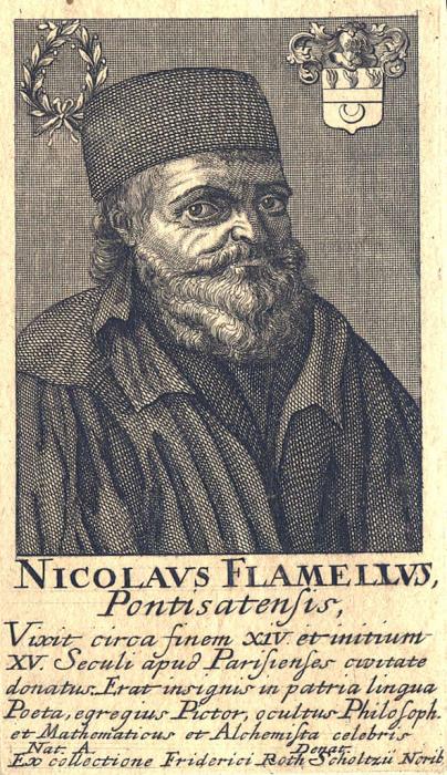 Николя Фамель (1330-1418) - французский писатель и алхимик. | Фото: flickr.com. Николя Фамель (1330-1418) - французский писатель и алхимик. | Фото: flickr.com.