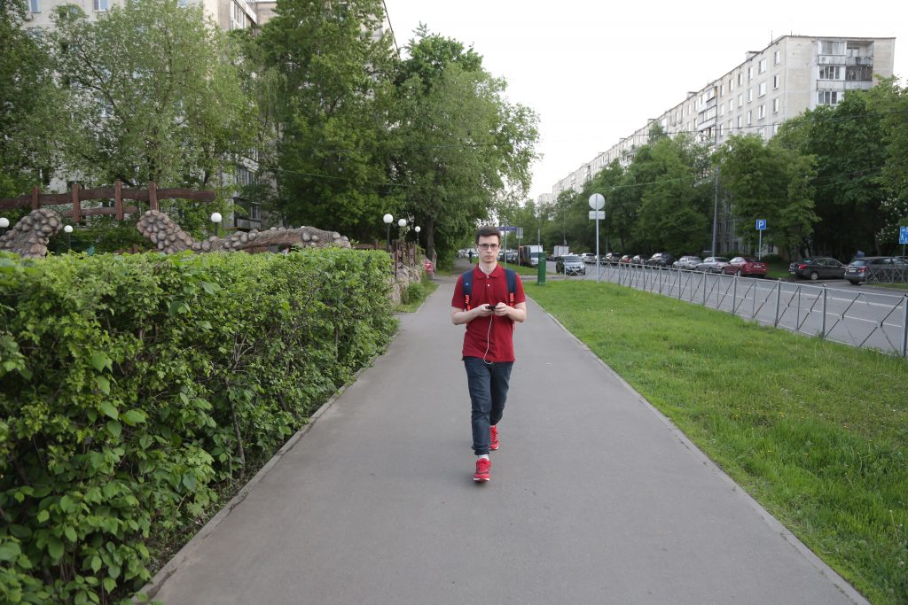 Живая изгородь теперь выглядит живой / Фото: Артур Новосильцев, «Восточный округ»