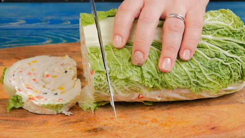Гениальные салаты из пекинской капусты — и вкусно, и очень красиво Гениальные салаты из пекинской капусты — и вкусно, и очень красиво