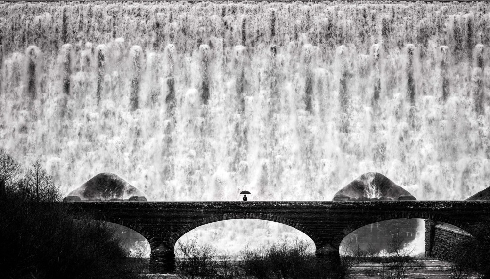 Плотина Caban Coch Dam