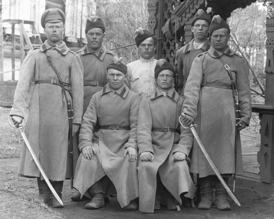 "Голубые" в Гражданской войне