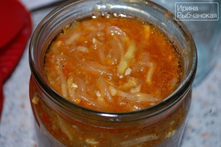 Вкусные рецепты салата из кабачков на зиму с подробностями Вкусные рецепты салата из кабачков на зиму с подробностями