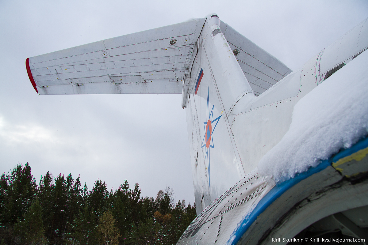 Хвостовое оперение Бе-200