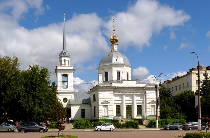 Церковь Трех Исповедников