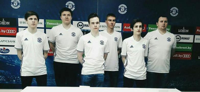 Брестское Динамо создало свою команду по Counter-Strike