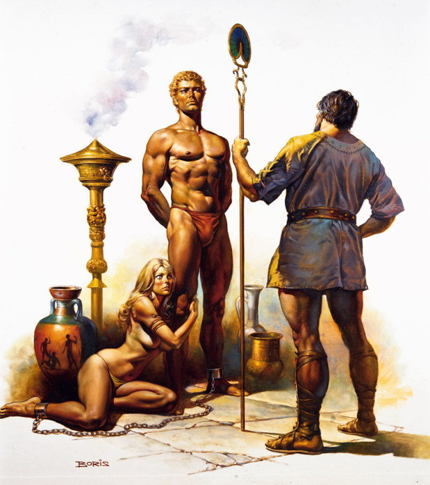    (( Boris Vallejo) -- -,  ,   