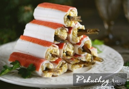 3 необычных праздничных закуски на Новый год 3 необычных праздничных закуски на Новый год