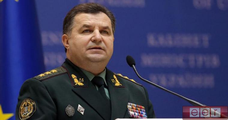 Степан Полторак министр обороны Украины Степан Полторак
